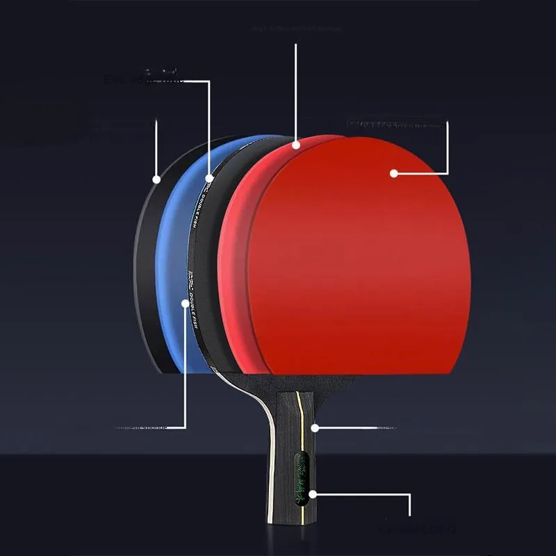 DOUBLE FISH Ping Pong Paddles-1