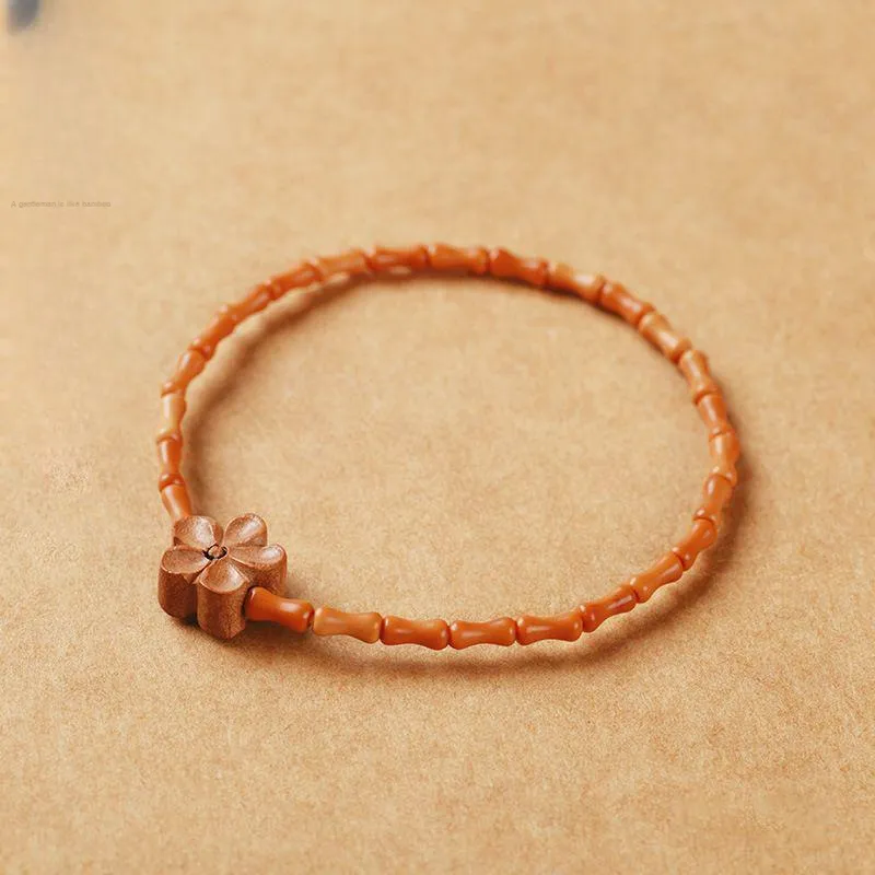 JIUHUASHAN Olive Pit Bracelets Unisex-22