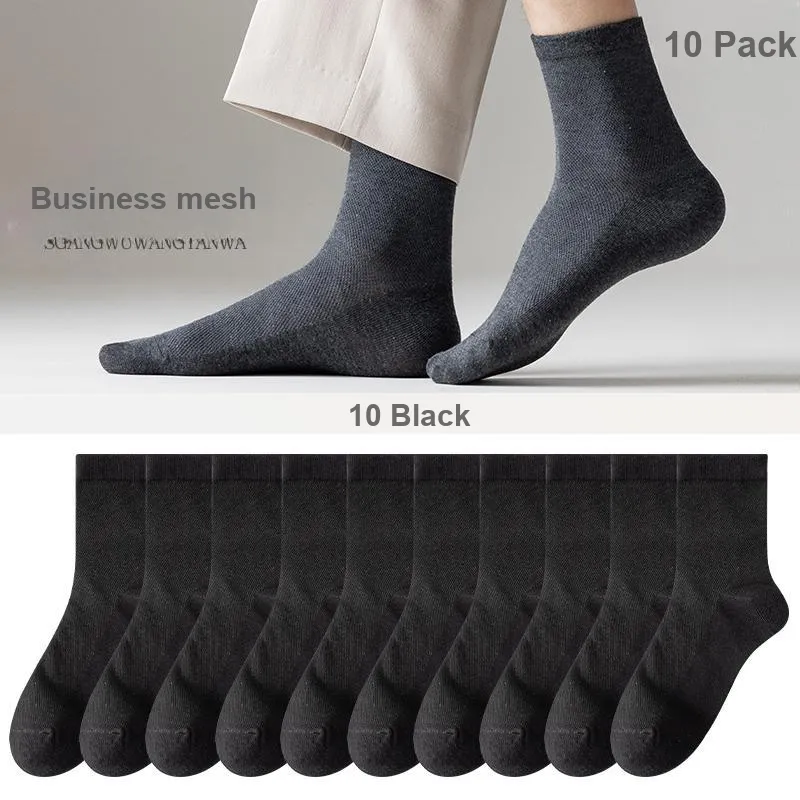 7 SEVFUN Mid Calf Socks Men's Combo Set-27
