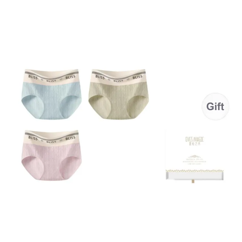 XIA.WA.ZHI.XIU Underpants Women's Box 3 Pack-30