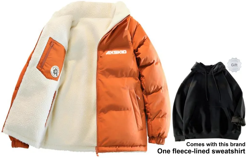 A.X.S.K x MOORAB Collaboration Puffer Jacket Unisex-78