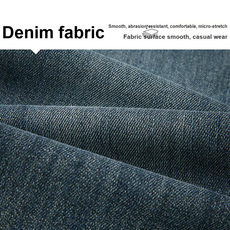HLA Jeans Men Blue Gray Denim Gradient Medium 47-5