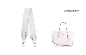 Lan Bao Fan Artificial Leather Shoulder Bag Replacement Strap Single Purchase Women's White Black