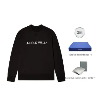 A COLD WALL* Logo Printed Crewneck Sweatshirt