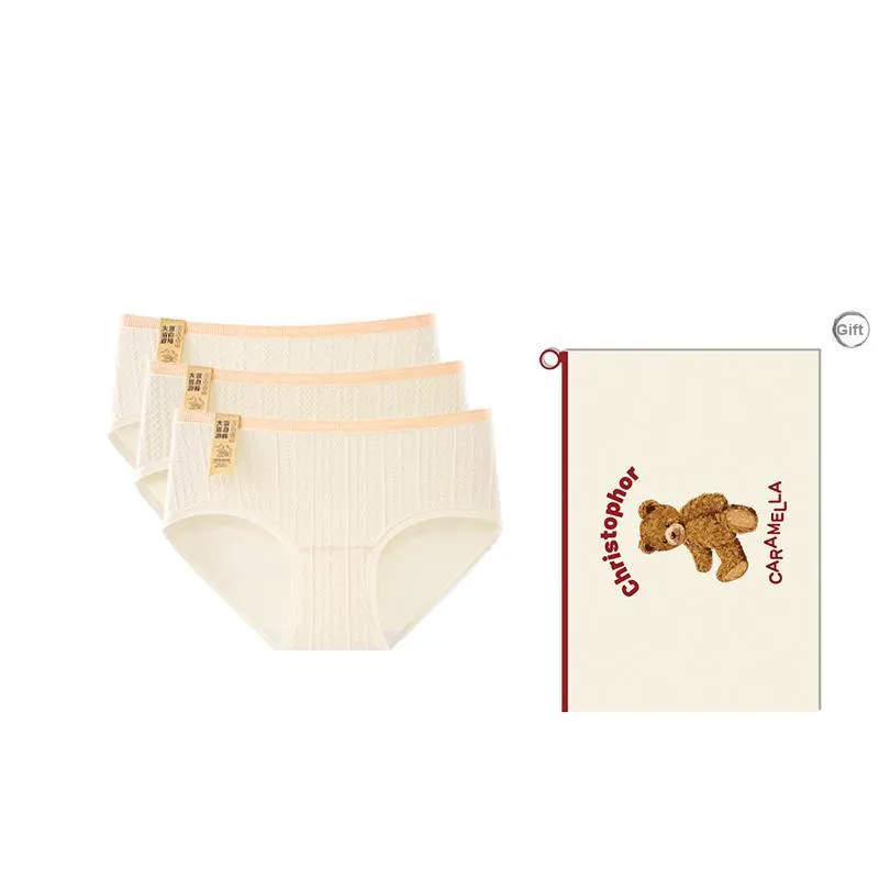 Caramella Underpants Women's Shopping Bag 3 Pack-7