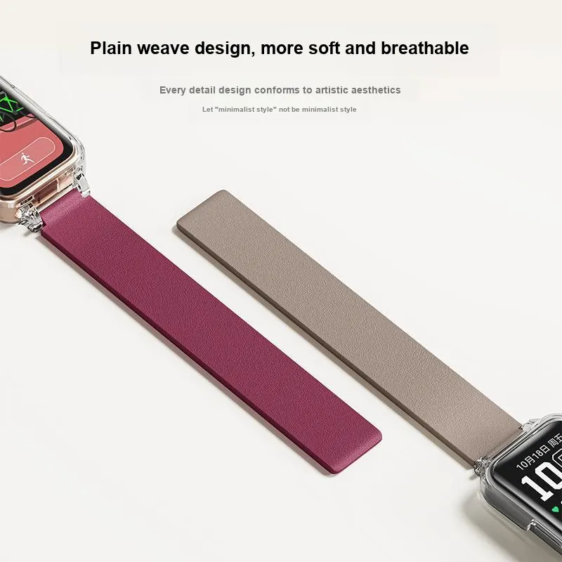 CHUANGYIDA Huawei Honor Compatibility Watch Band 135mm Silicone Material-7