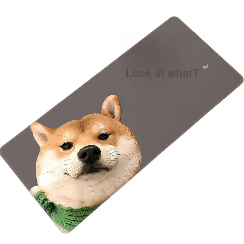 SHIBADU Rubber Cute Small Animal Office Desk Study Desktop Pad Computer Keyboard Desk Cushion Mouse Pads-51