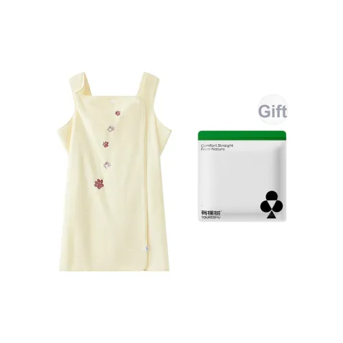 YOUKESHU Женские Банные халаты