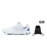 White Purple+Corduroy Shoe Bag