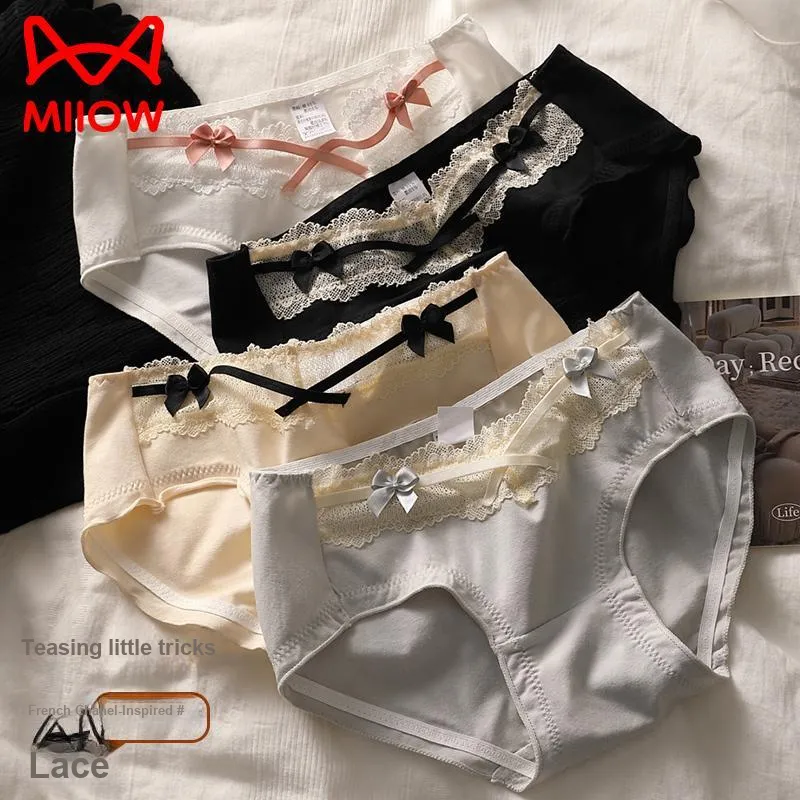 MIIOW Triangle Underwear Women's 3 Pack-4