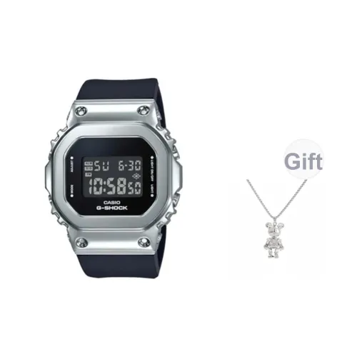 Г Shock Кварцевый Механизм Часы Унисекс Черный Циферблат