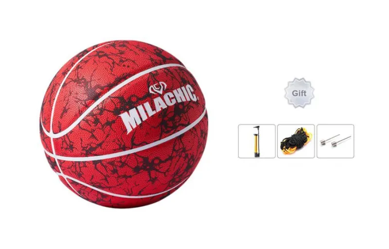 MILACHIC PU Basketball Size 7 Training Unisex-0