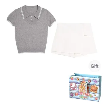 WOWI Two Piece Skirt Sets Women's
