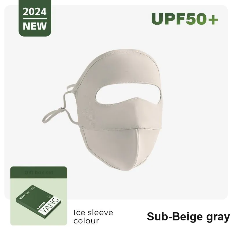 Classmate Yang Polyamide Sun Protection Masks Unisex-2