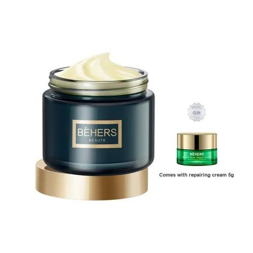 BEHERS Змеиный Веном Peptide+Moringa+Ecdysone Крем для Шеи Укрепляющий и Снижающий Линии на Шее Лифтинг