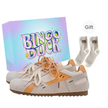 BINGO DUCK Skateboard Shoes Women's