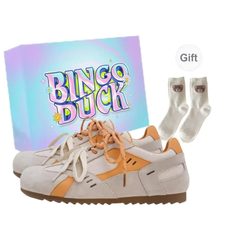 BINGO DUCK Skateboard Shoes Women's-0