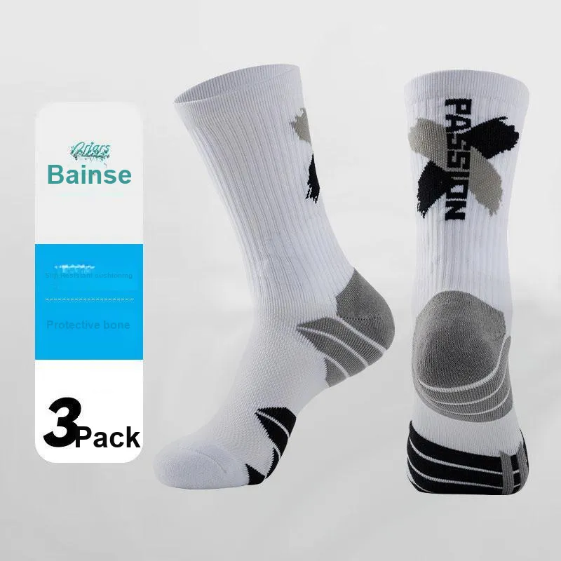 BEIANSHI Basketball Socks Unisex Combo Set-15