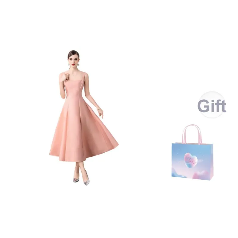 Aghr Slip Dresses Women's-21