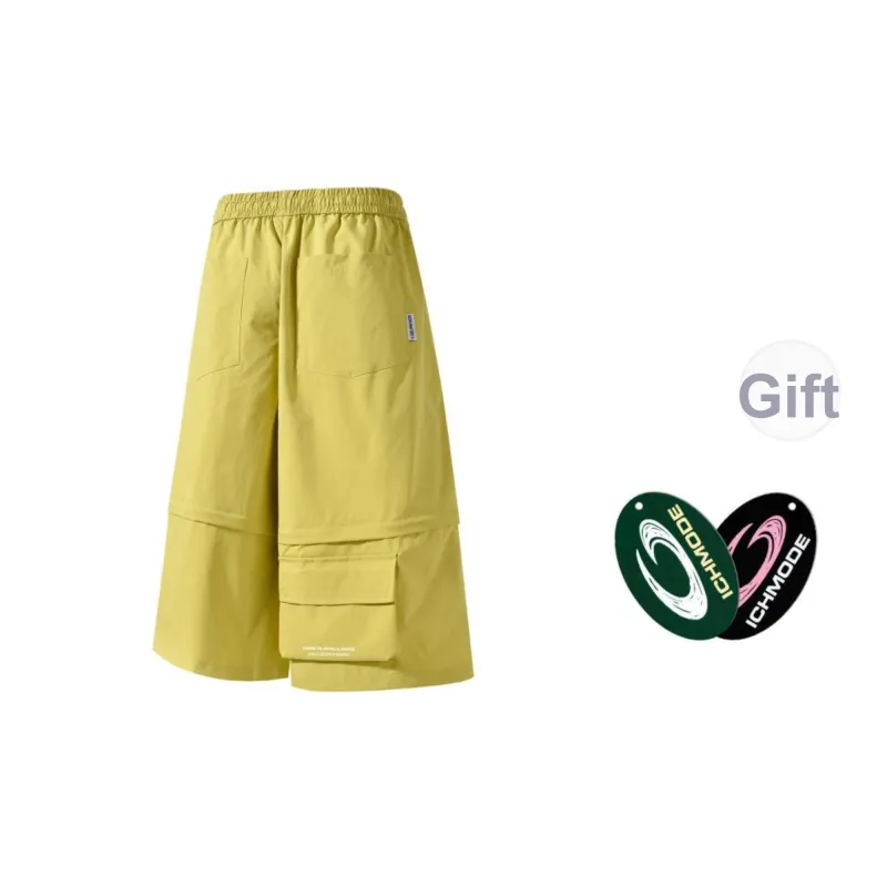 ICH MODE Casual Shorts Unisex-1
