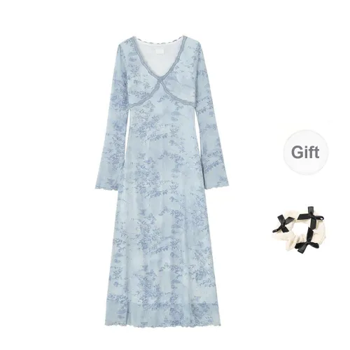 CPAURA Long Sleeved Dress Women's