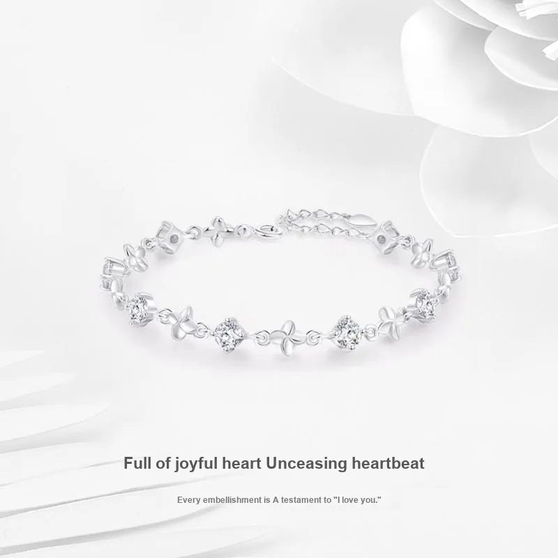 JUICY GRAPE S999 Fine Silver Bracelets Women's-1