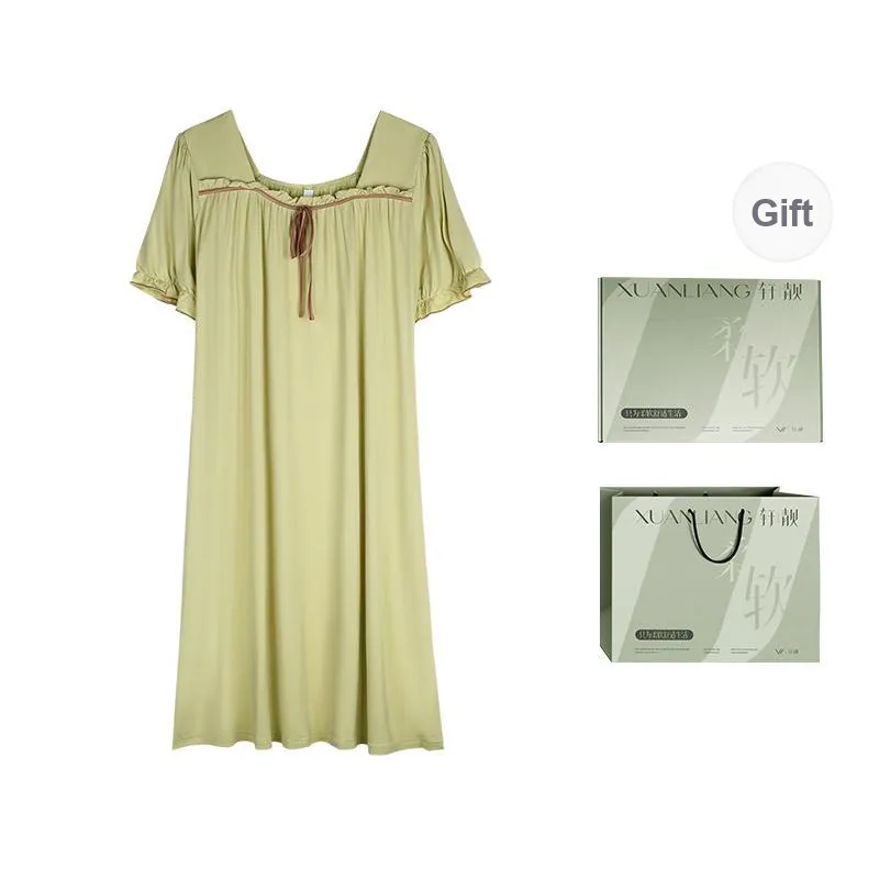 Xuan Liang Nightgown Women's Gift Box Set-2
