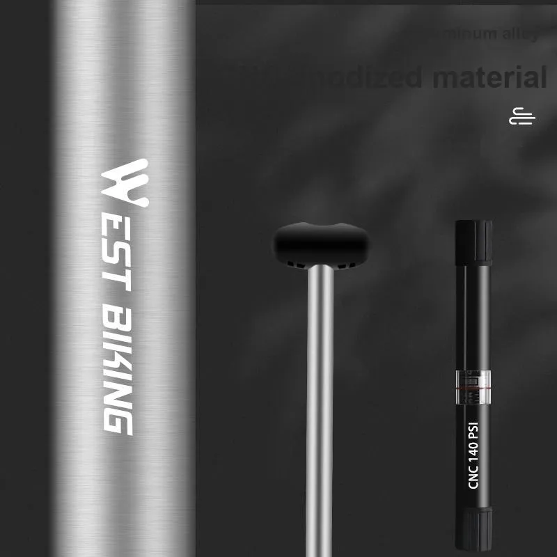 WEST BIKING Bicycle Pumps-10