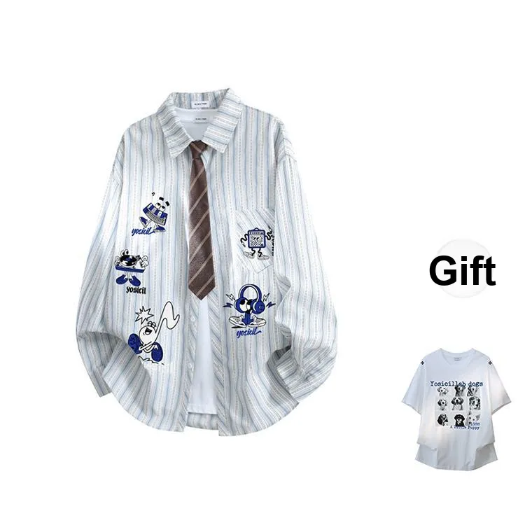 YOSICIL Shirts Unisex-4