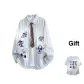White Blue+White[T-Shirt]