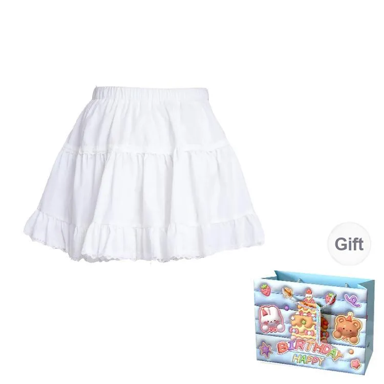 QUIET ANGEL Casual Short Skirts Women's-1