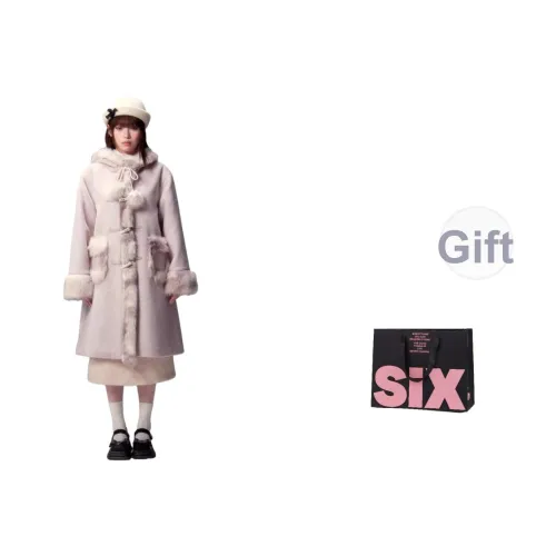 CTRTRC Розовый Женские Меховые изделия