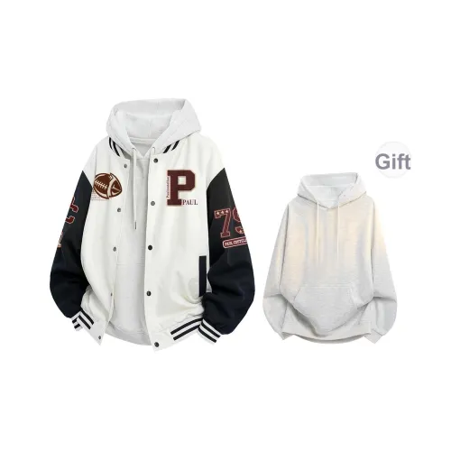 PAUL COSTELLOE Бейсбольная куртка Унисекс