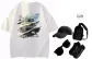 White[Complimentary Travel Clothing Sets]