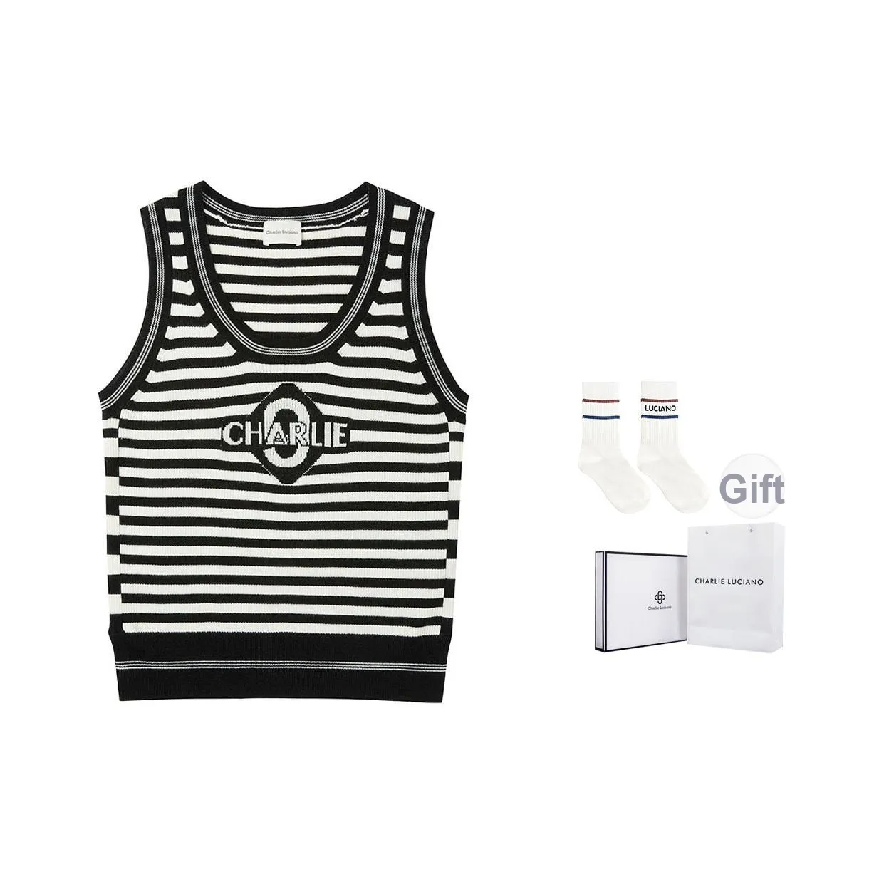 Charlie Luciano Tank Top Women's