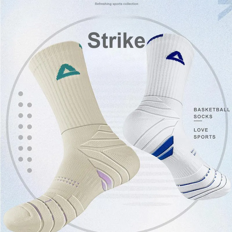 PEAK Basketball Socks Unisex 3 Pack-3