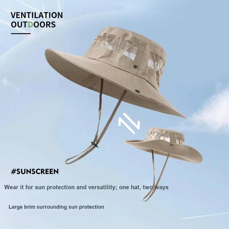 YUZHAOLIN Polyester Bucket Hats Unisex-5