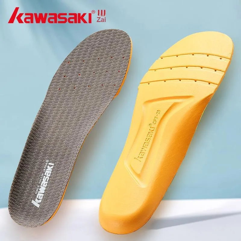 Kawasaki Badminton Equipment Unisex Slip Resistant Moisture Wicking Breathable Shock Absorbers-8