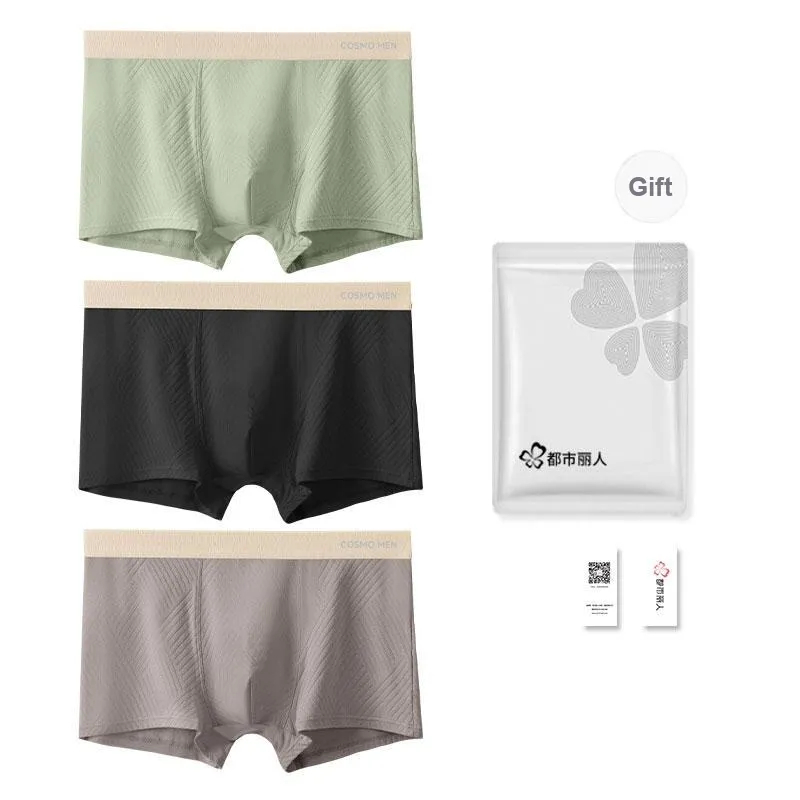 Urban Beauty Underpants Men's Shopping Bag 3 Pack-1