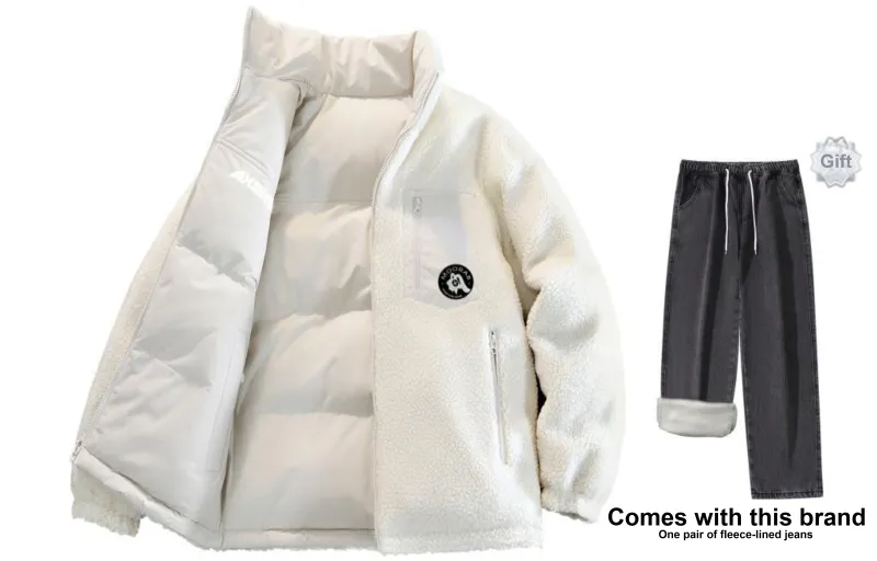 A.X.S.K x MOORAB Collaboration Puffer Jacket Unisex-126