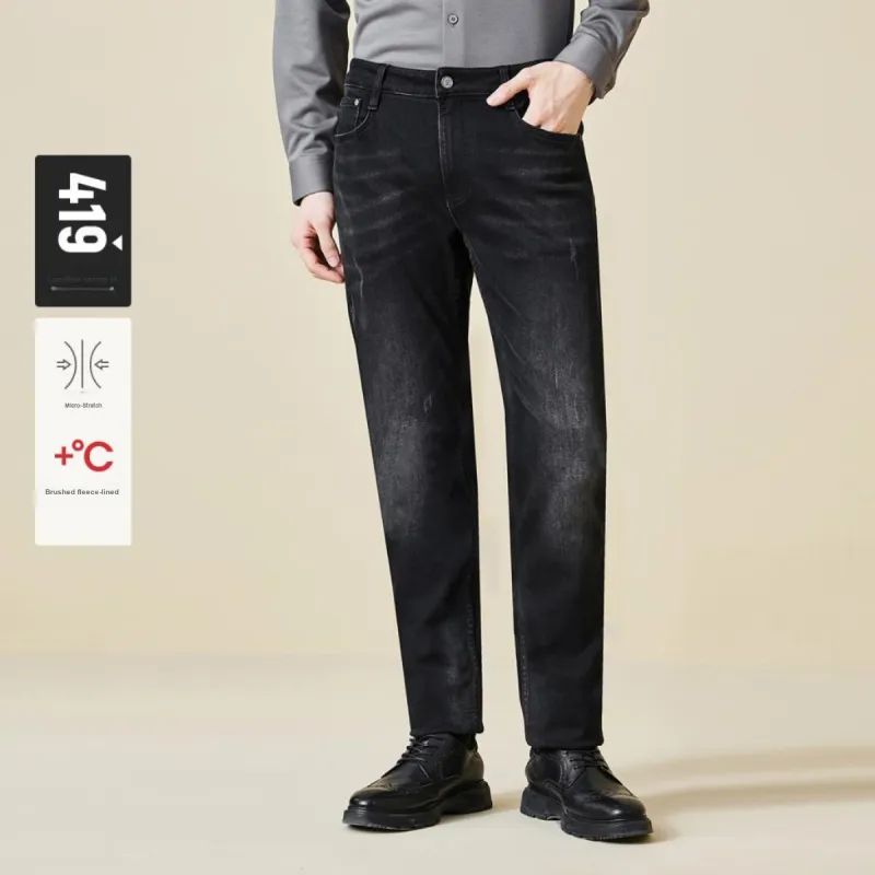 LESS IS MORE Jeans Men Black 23DNZ91301-3