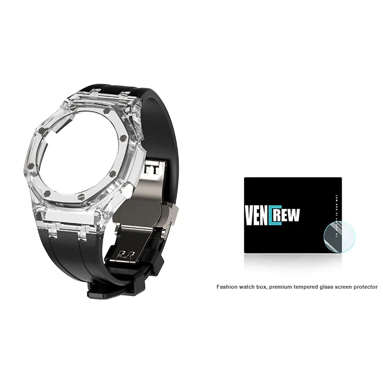 VENCREW Glacier Collection Watch Case Unisex