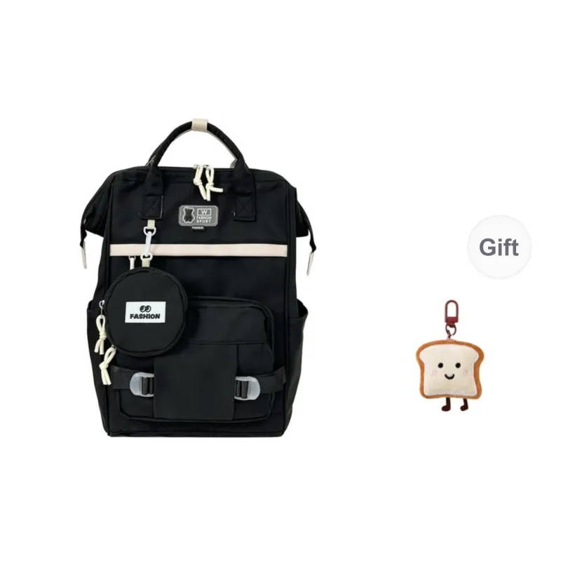 SUN EARTH &U Nylon Backpack Regular Unisex Multicolor-6