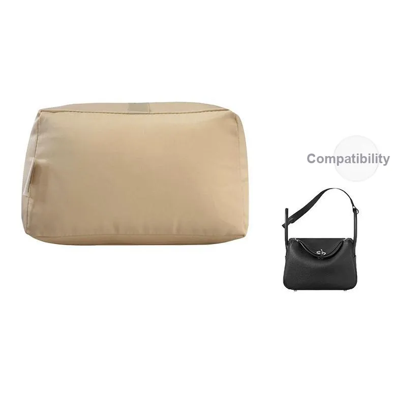 GUIDY Сатин Анти-деформация Сумка Поддержка Наполнитель Внутренний Одежда Поддержка Сумка Средний Размер Подушка Сумка Мерч Унисекс Шампанское