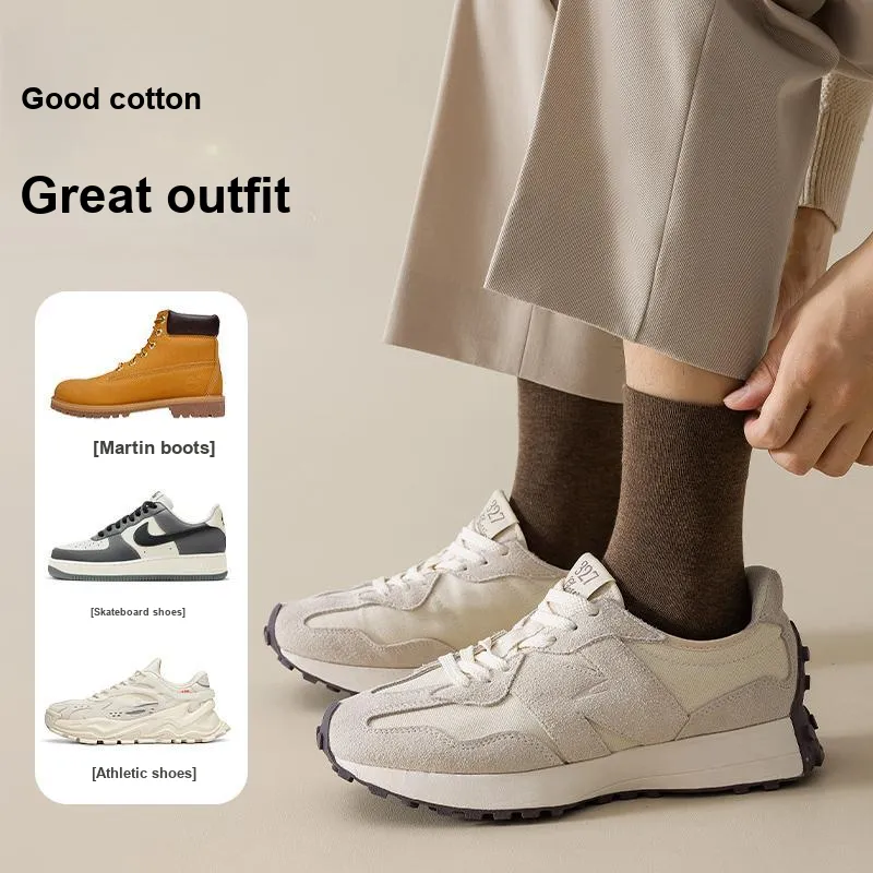 Montagut Mid Calf Socks Men's 5 Pack-19
