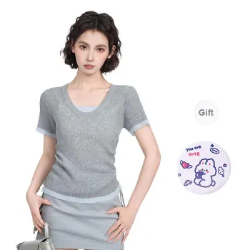 EVPGB T Shirts Women's Gray+Giveaway