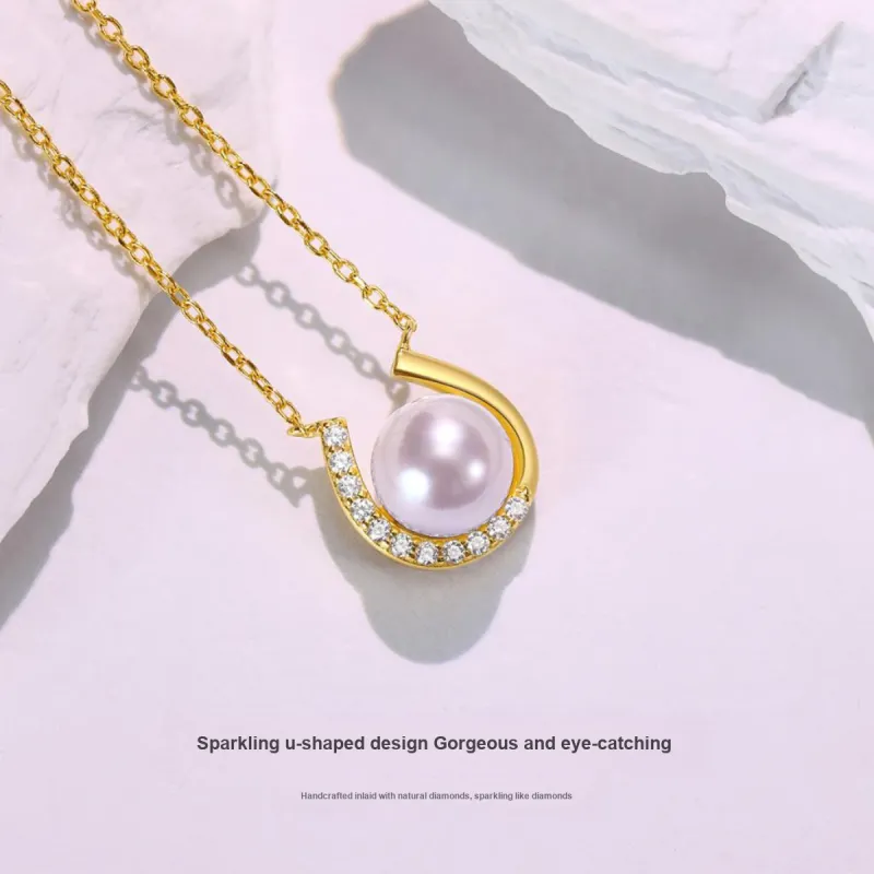 ME LUXE Saltwater Pearl Pendants Women's-5
