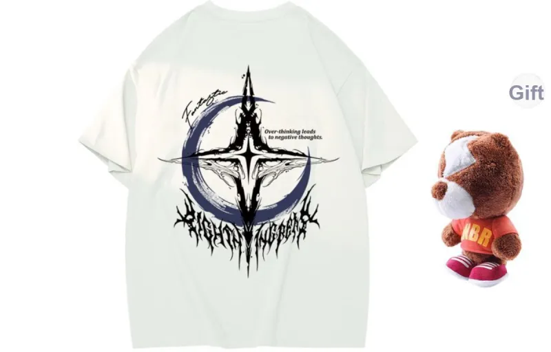 LIGHTNING BEAR T Shirts Unisex-4