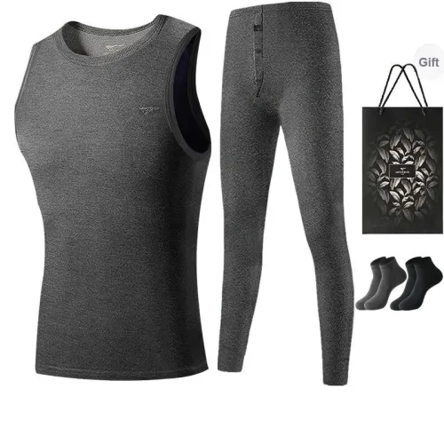 SEPTWOLVES Thermal Set Men's Shopping Bag