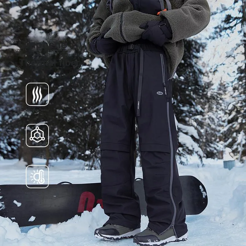 LOMBT Cargo Pants Unisex Black-3